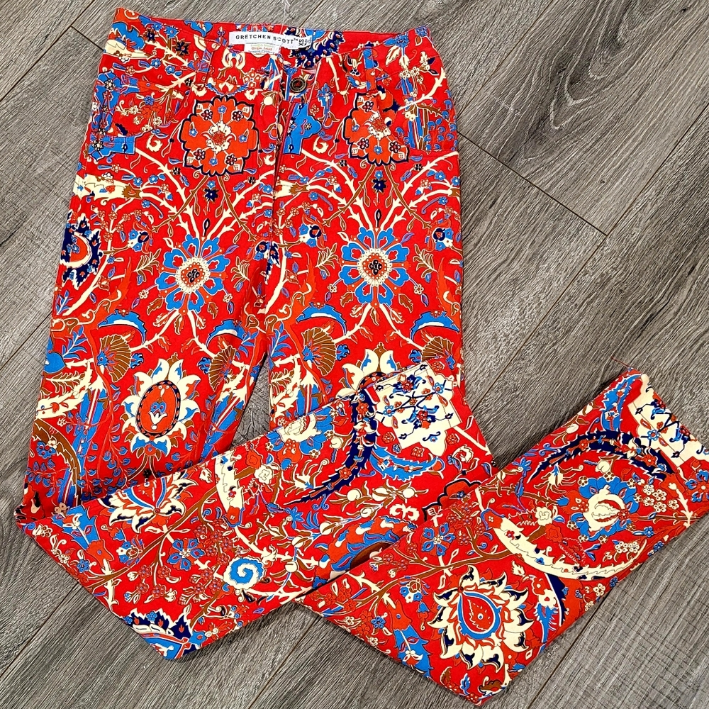 NEW Gretchen Scott GripeLess Cotton Spandex Jeans